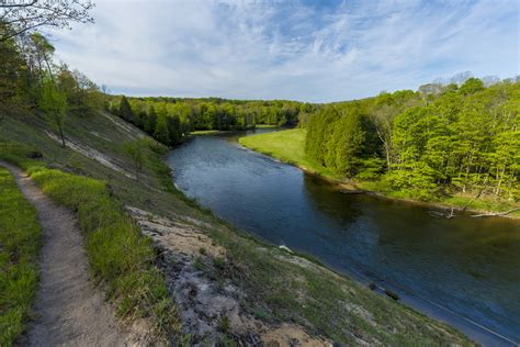 Manistee River Trail Loop Outdoor Project