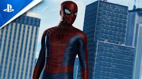 New Photoreal Wens Spider Man Suit By Agrofro Spider Man Pc Mods Youtube