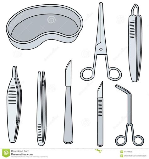 How To Draw Dentist Tools Vanrensselaerelementaryschool
