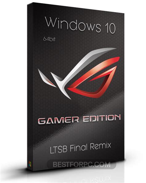 Windows 10 Gamer Edition 2020 Iso Free Download X86 X64