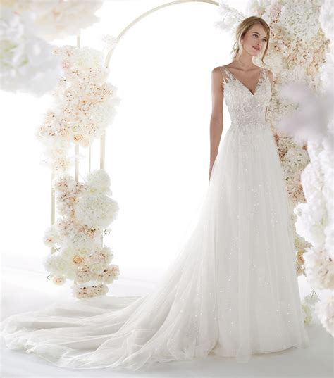 Moda sposa 2020 - Collezione COLET. COA20141. Abito da ...