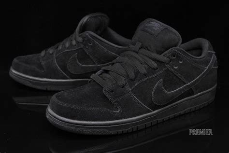 Nike Sb Dunk Low Pro Blackout Now Available Sneakerfiles