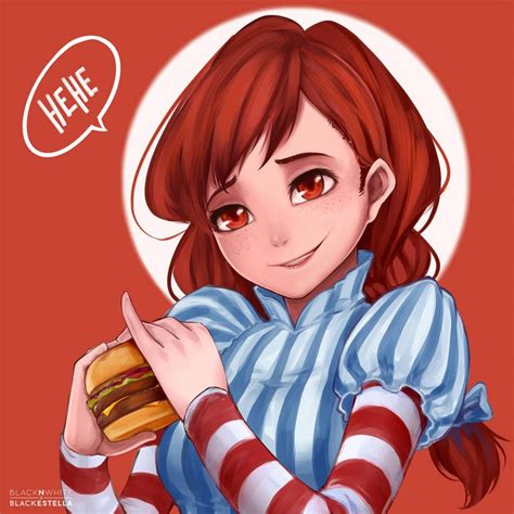 Sassy Little Child By Blackestella Wendy Anime Red Hair Anime