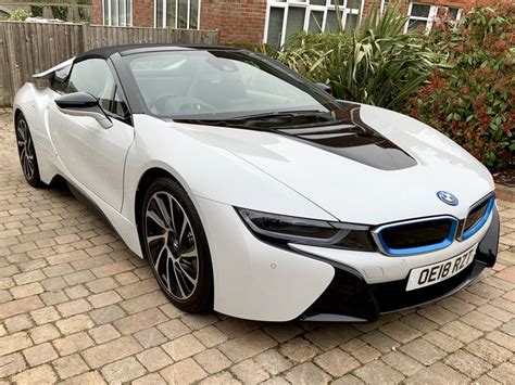 Bmw I8 Roadster These Are The Classic Colours Which Do Look Nice But