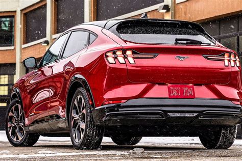 Electric Crossover Ford Mustang Mach E Fell In Price Even Before The