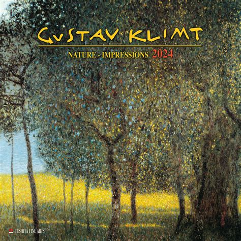 Gustav Klimt Nature Wall Calendars 2024 Buy At Abposters