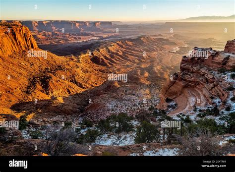 Canyonlands National Park Moab Utah Stock Photo Alamy