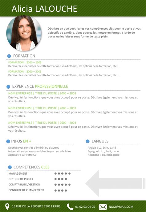 Comment Faire Un Cv De Stage