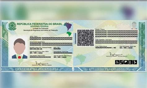Jornal Correio Carteira De Identidade Nacional Saiba Tudo Sobre O Novo Documento