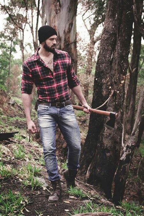 Lumberjack Mens Fashion Rugged Hipster Mens Fashion Lumberjack Style