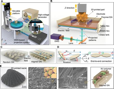 Electrically Assisted 3d Printing Of Nacre Inspired Structures With