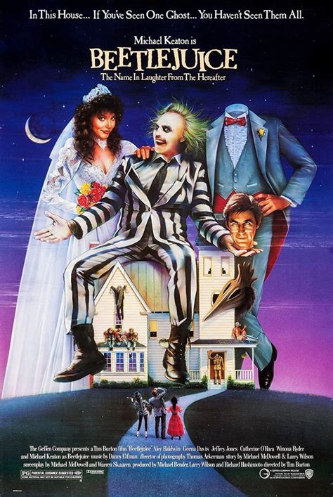 Alec Behan On Twitter On This Day In 1988 Beetlejuice Came Out In