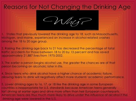 Essay On Lowering The Drinking Age To 18 Lowering The Legal Drinking