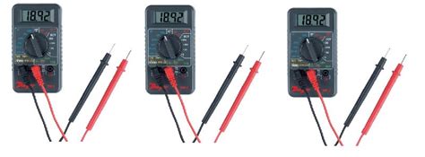 Mm10 Digital Multimeter For Control Panels Industrial Use Power