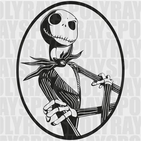 Nightmare before christmas bundle, nightmare svg, nightmare vector art, jack and sally svg, nightmare barrel svg, nightmare shock svg, nightmare jack skellington svg nightmare before christmas svg jack | etsy. Jack Skellington SVG, Disney Nightmare Before Christmas ...