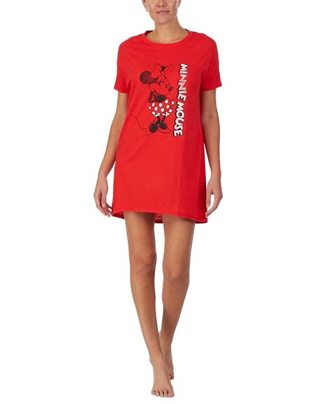 Disney Minnie Mouse Short Sleeve Sleep Shirt Macys