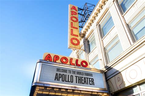 About The Apollo Apollo Theater
