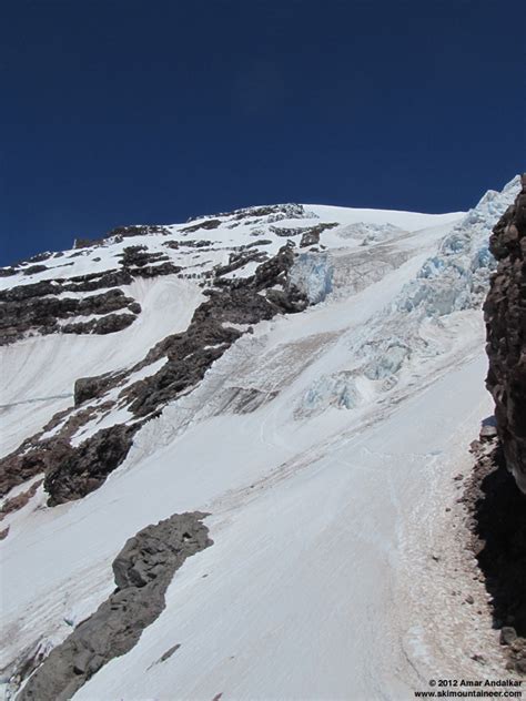 Kautz Glacier Ski Descent Of Mount Rainier Laptrinhx News