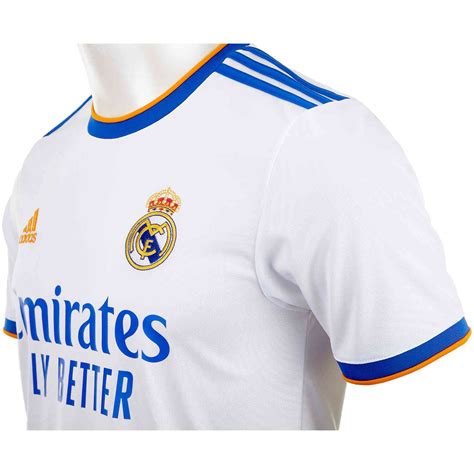 202122 Adidas Real Madrid Home Jersey Soccer Master
