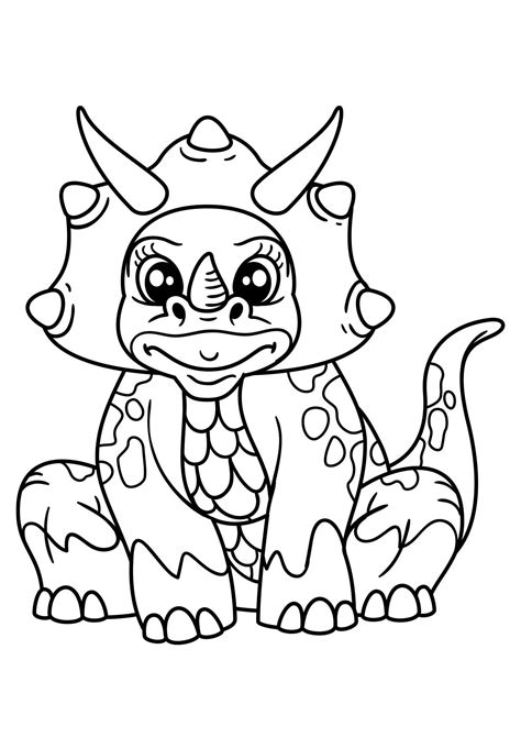 coloring page dinosaur girl  printable coloring pages img