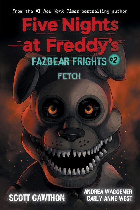 An afk book (five nights at freddy's: Fazbear Frights #2: Fetch | Five Nights at Freddy's Wiki ...