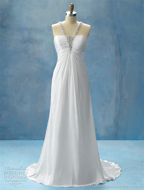 Disney Princess Jasmine Wedding Dress