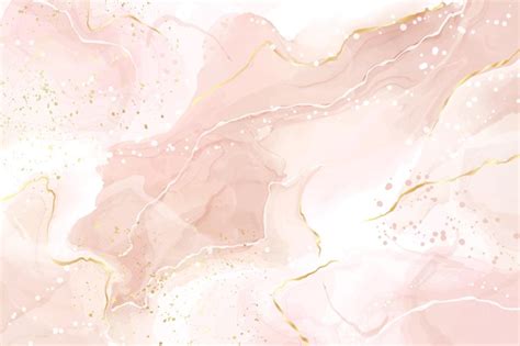 Top 41 Imagen Pink Gold Marble Background Vn