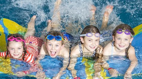 How Do Swimming Lessons Improve A Childs Physical Development Kids