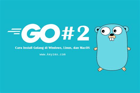 Belajar Golang Cara Install Golang Di Windows Linux Dan MacOS