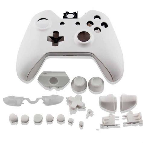 Carcasa Completa Botones Mando Xbox One V1 Blanco Xbox One Rep