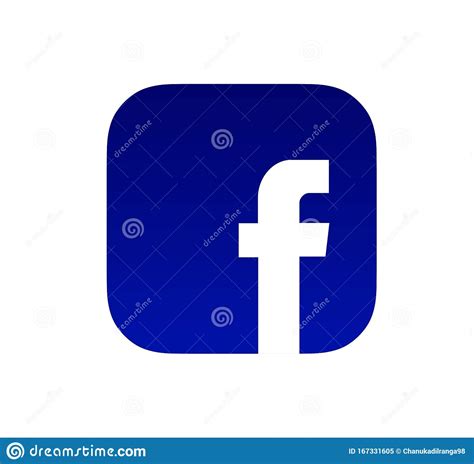 Srilanka December212019 Facebook Logo Icon On White Back Ground
