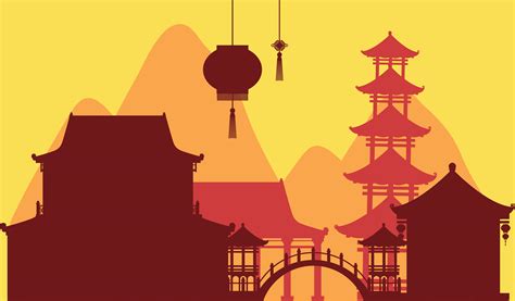 Chinese Temple Clip Art
