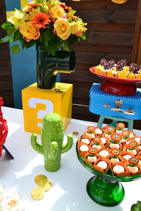 Mario Bros Birthday Party Ideas Super Mario Bros Party Boy Birthday