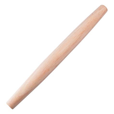 Winco French Rolling Pin Tapered Wood Wrp20f Paragon Food Equipment