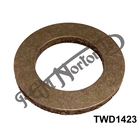 Hardened Steel Thrust Washer 36mm X 225mm X 3mm For Belt Drive