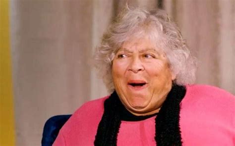 Cover Girl Miriam Margolyes Posed Nude In First Vogue Shoot