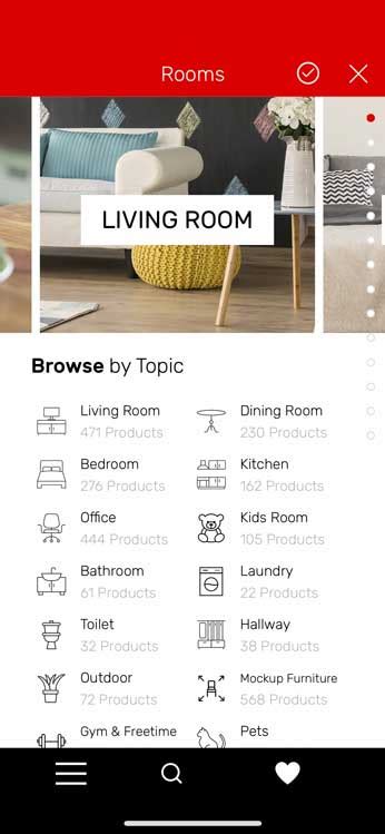 interior design apps  reinvent  room techwiser