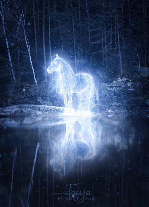 Horse Patronus Image Created By Me Rharrypotter