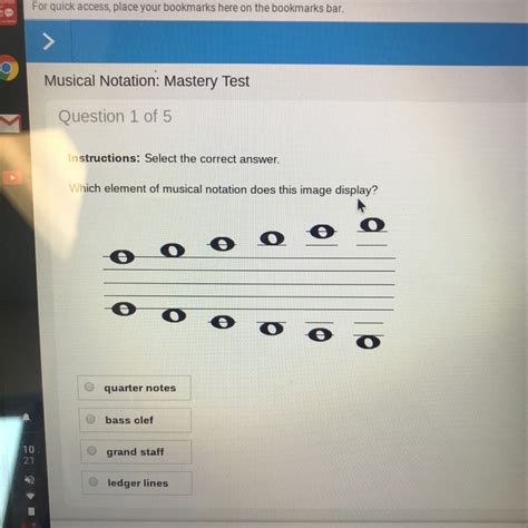 Cancer may occur anywhere in the body and develops when the body's normal control mechanism stops working. Which element of musical notation does this image display ...