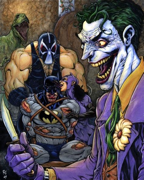 Batman Captured Brad Green Joker Art Comic Art Batman The Dark Knight