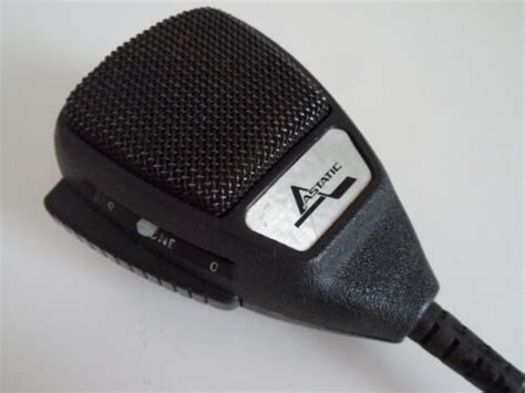 Astatic Tear Drop 575 M6 Microphone 4 Pin Midlandradiotrader