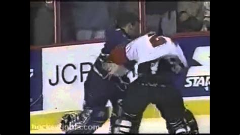Best Hockey Fights Of All Time Youtube