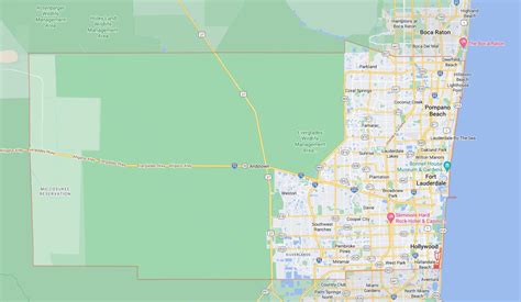 Cities And Towns In Broward County Florida
