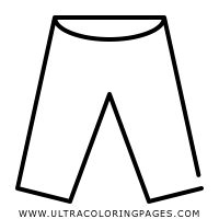 Pantaloni Disegni Da Colorare Ultra Coloring Pages
