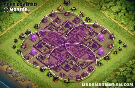 New Insane Th9 Wartrophy Defense Base 2019 Coc Town Hall 9 War Base Design Clash Of Clans