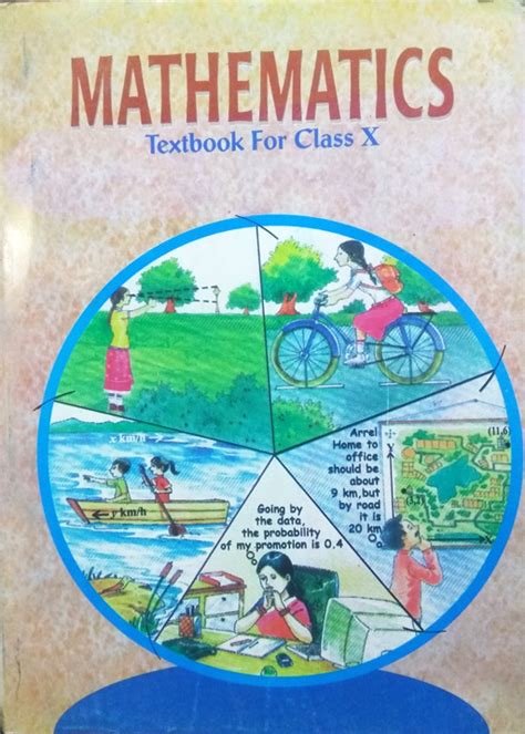 Mathematics Textbook For Class 10th Ncert