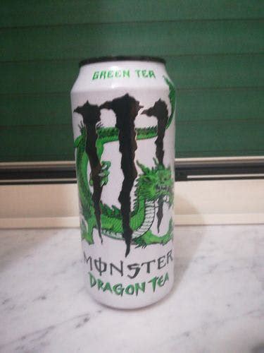 Monster Dragon Green Tea Energy Drink Al Tè Verde Da 458ml American