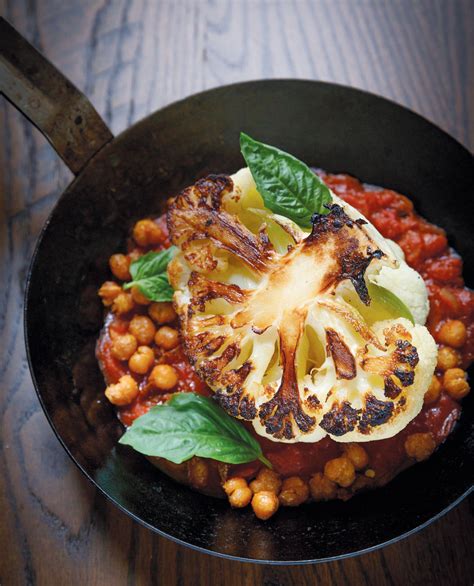 You can feed your rabbit a few cauliflower leaves several times. Cauliflower Pizzaioli | Edible Rhody