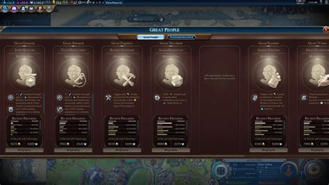 But these victory conditions are almost always predicated on a strong military, and perhaps an aggressively imperialist foreign. Great People - Civilization 6 Wiki Guide - IGN