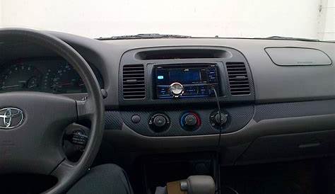 pink dash kits for toyota camry